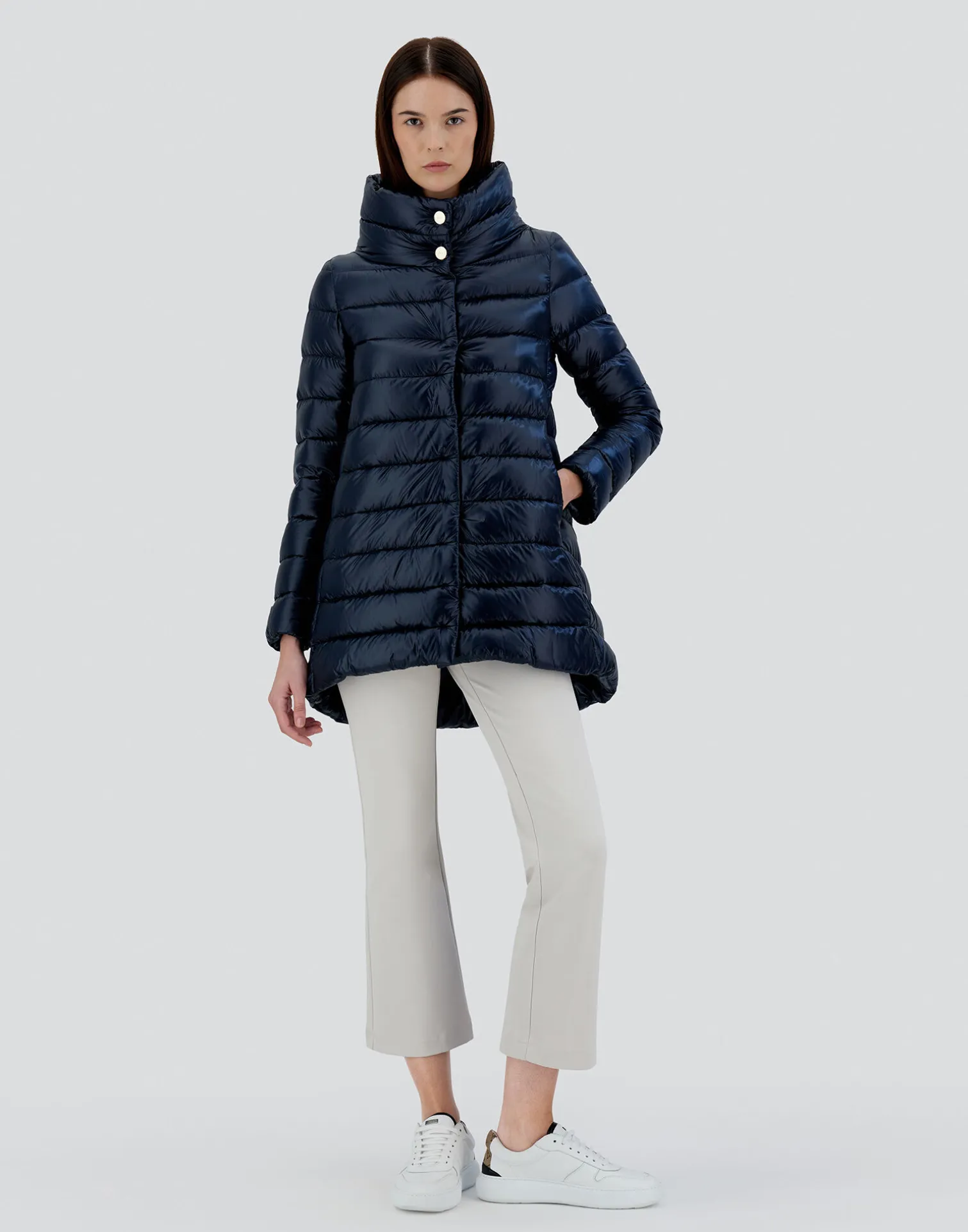 Herno A-Shape|Women Long Down Jackets