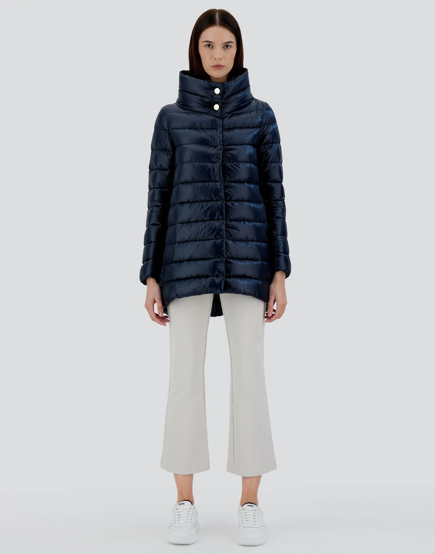 Herno A-Shape|Women Long Down Jackets