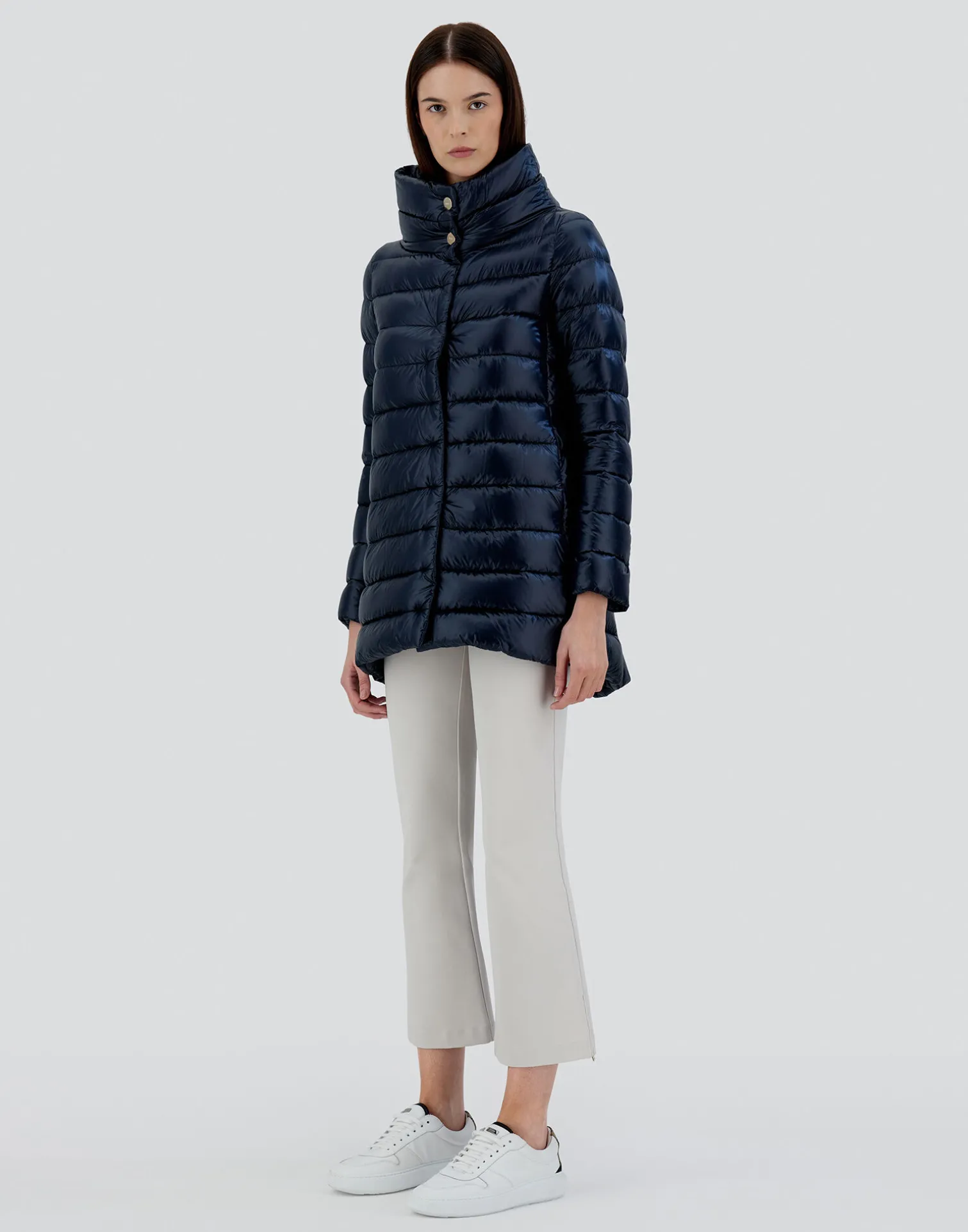 Herno A-Shape|Women Long Down Jackets