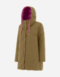 Herno A-Shape|Women Long Down Jackets