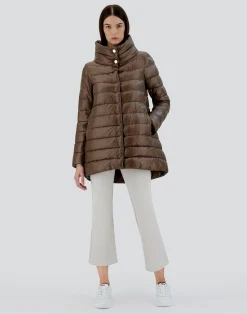 Herno A-Shape|Women Long Down Jackets