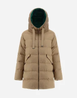 Herno A-Shape|Women Long Down Jackets
