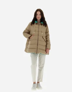 Herno A-Shape|Women Long Down Jackets