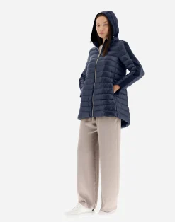 Herno A-Shape|Women Long Down Jackets