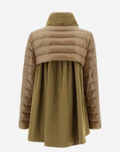 Herno A-Shape|Women Long Down Jackets