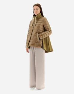 Herno A-Shape|Women Long Down Jackets