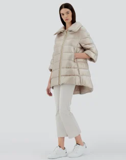 Herno A-Shape|Women Long Down Jackets