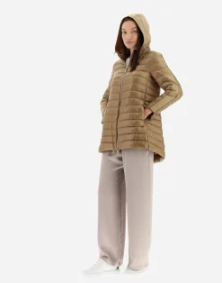 Herno A-Shape|Women Long Down Jackets
