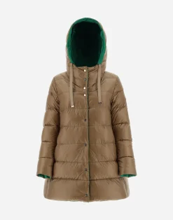 Herno A-Shape|Women Long Down Jackets