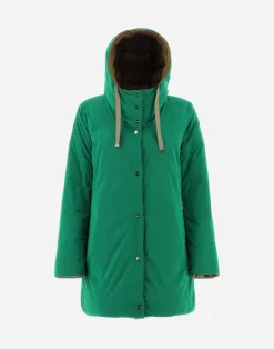 Herno A-Shape|Women Long Down Jackets