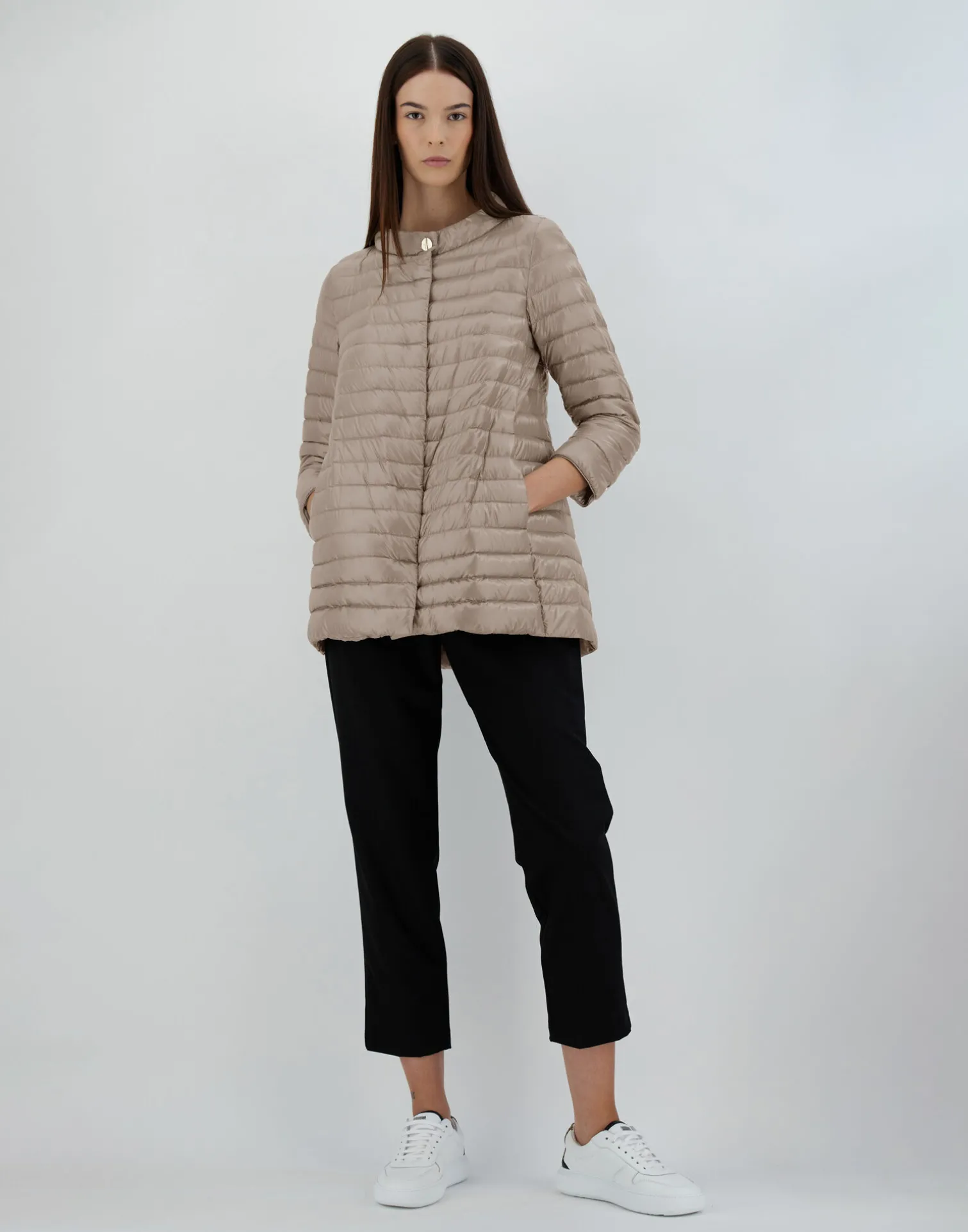 Herno A-Shape|Women Long Down Jackets