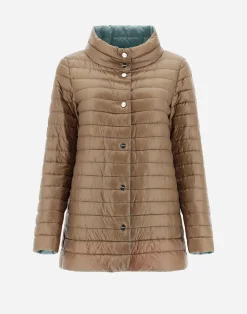 Herno A-Shape|Women Long Down Jackets