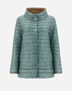 Herno A-Shape|Women Long Down Jackets