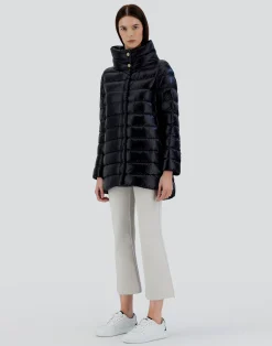 Herno A-Shape|Women Long Down Jackets