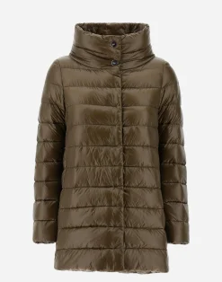 Herno A-Shape|Women Long Down Jackets