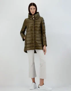 Herno A-Shape|Women Long Down Jackets