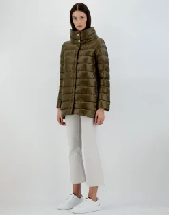 Herno A-Shape|Women Long Down Jackets