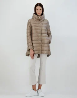 Herno A-Shape|Women Long Down Jackets