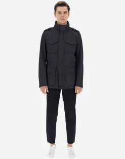 Herno Field Jacket|Men Field Jacket