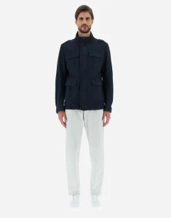 Herno Field Jacket|Men Field Jacket