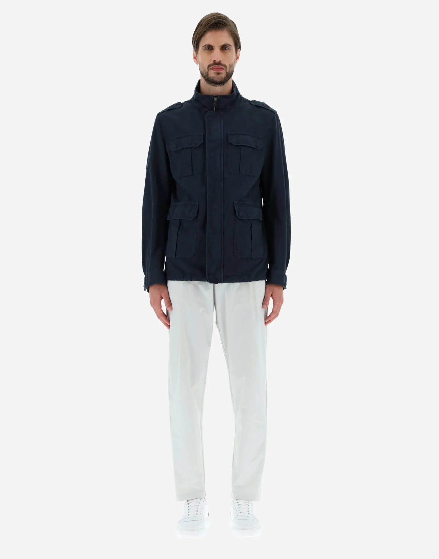 Herno Field Jacket|Men Field Jacket