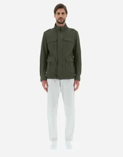 Herno Field Jacket|Men Field Jacket