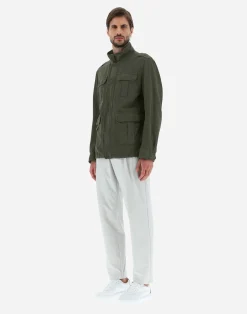 Herno Field Jacket|Men Field Jacket