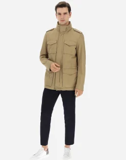 Herno Field Jacket|Men Field Jacket