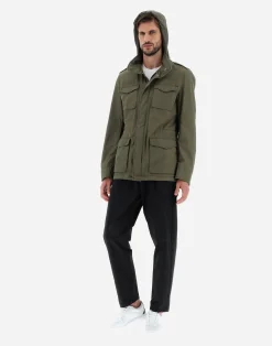 Herno Field Jacket|Men Field Jacket