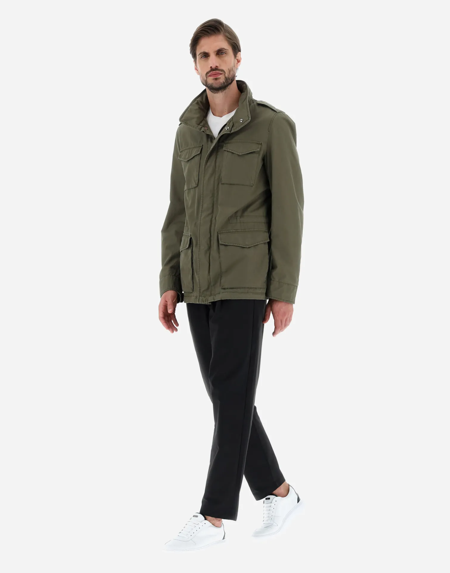Herno Field Jacket|Men Field Jacket