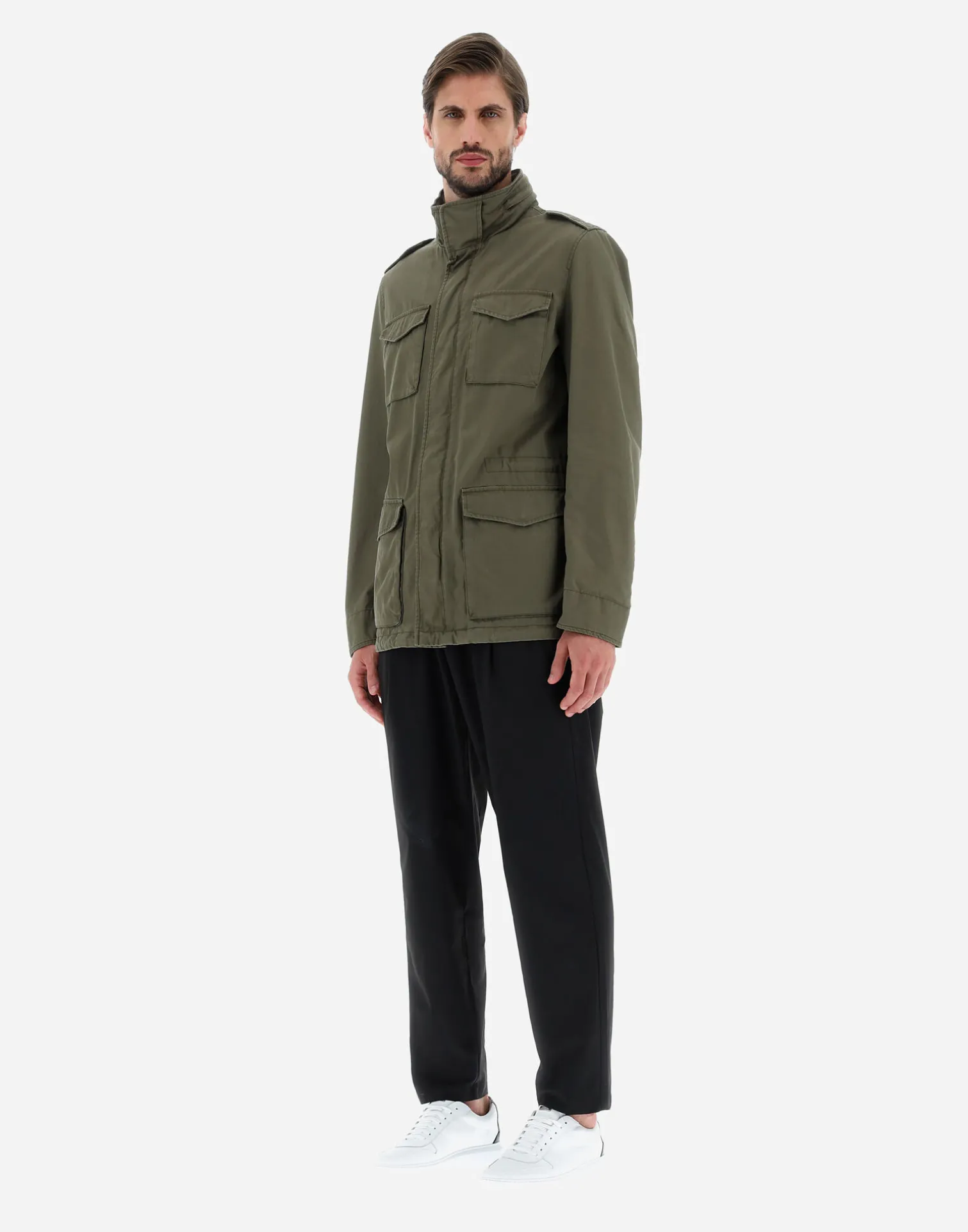 Herno Field Jacket|Men Field Jacket