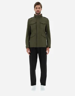 Herno Field Jacket|Men Field Jacket