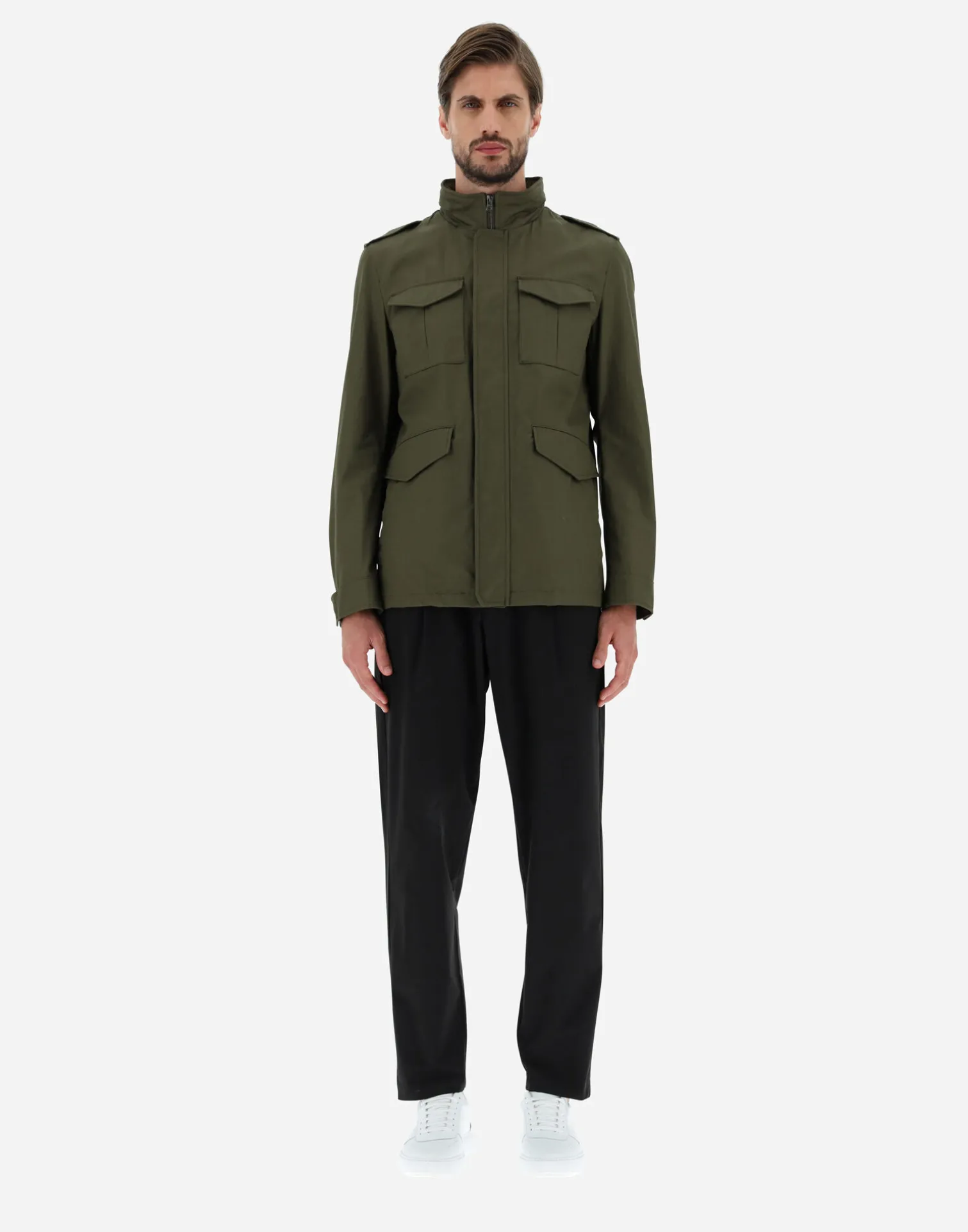 Herno Field Jacket|Men Field Jacket