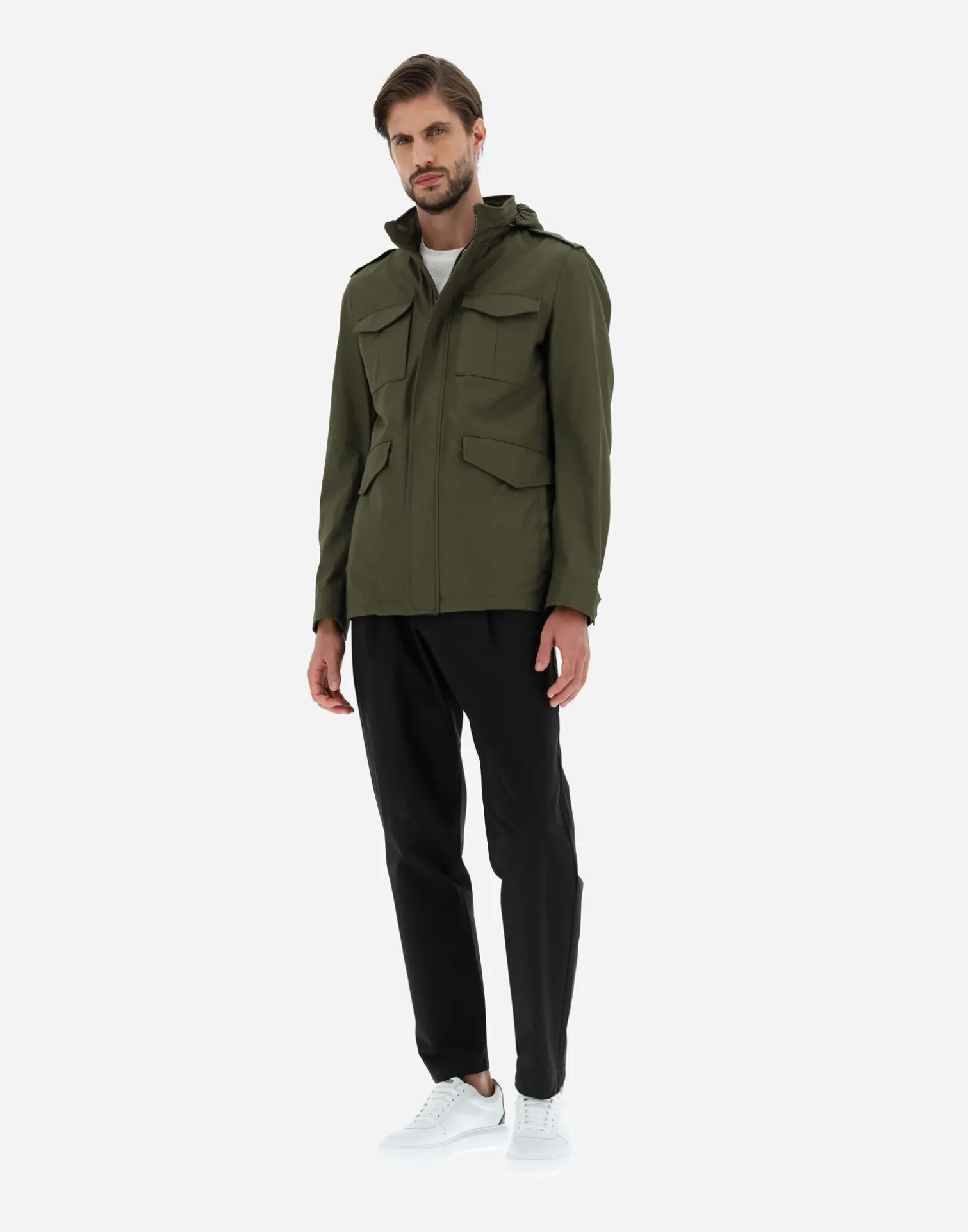 Herno Field Jacket|Men Field Jacket