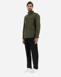Herno Field Jacket|Men Field Jacket
