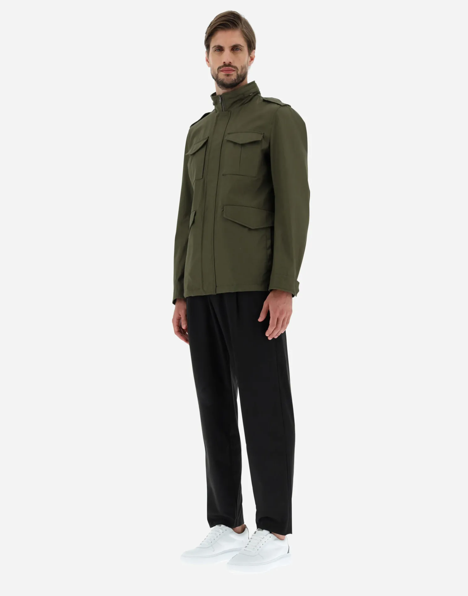 Herno Field Jacket|Men Field Jacket