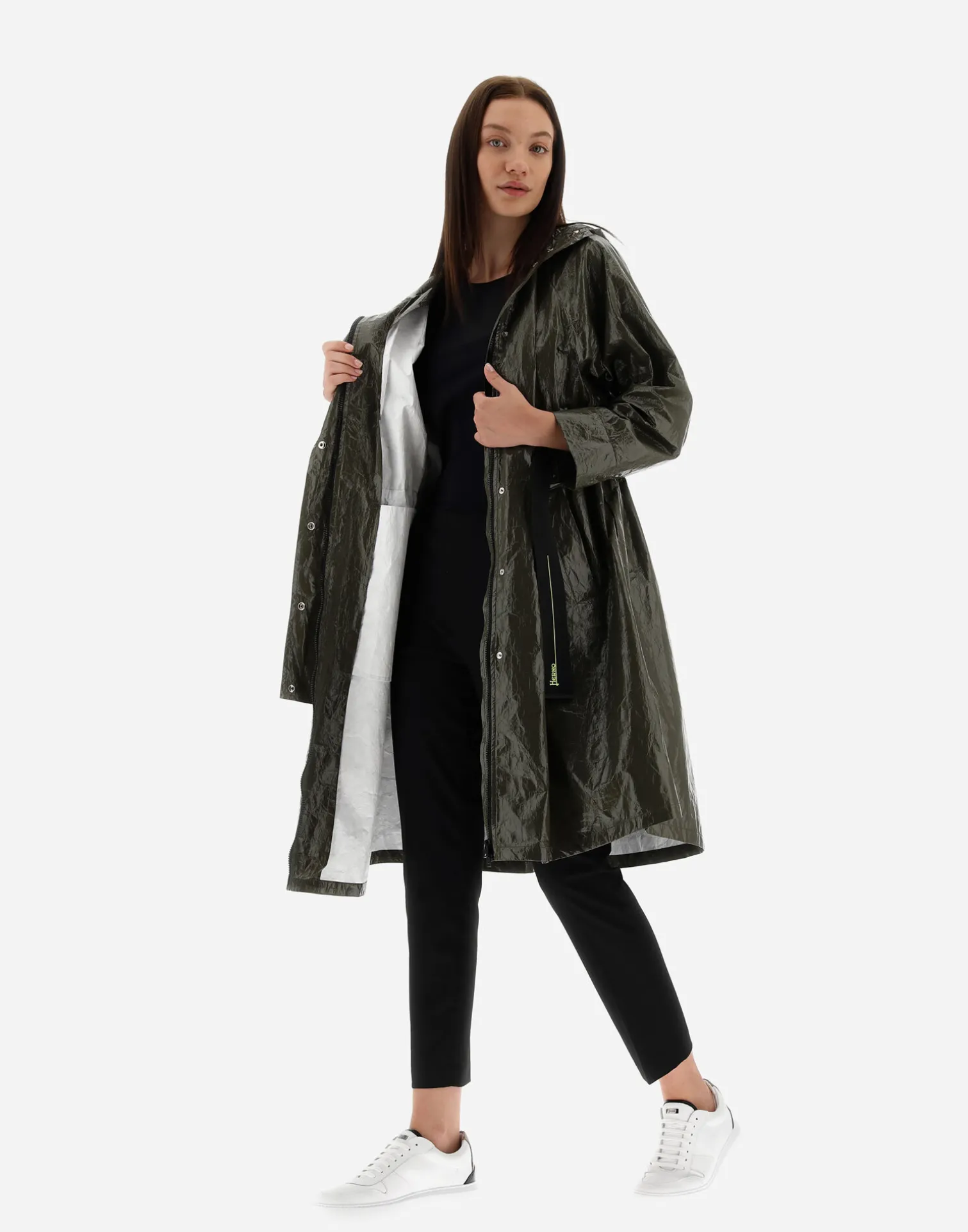 Herno Parka & Jackets|Women Parka & Jackets