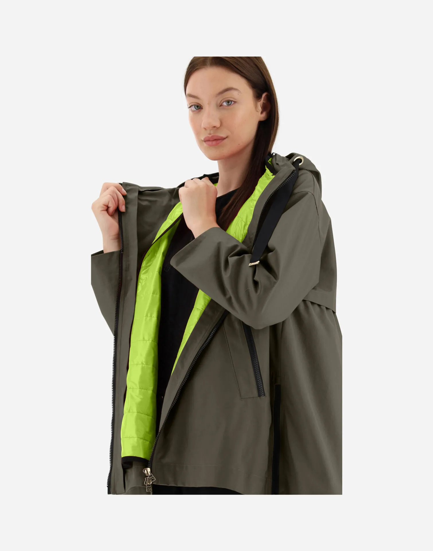 Herno Parka & Jackets|Women Parka & Jackets