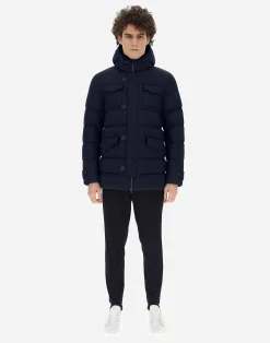 Herno Parka & Jackets|Men Parka & Jackets
