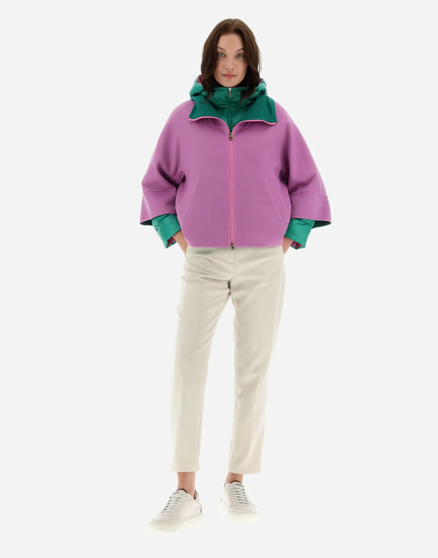 Herno Parka & Jackets|Women Parka & Jackets