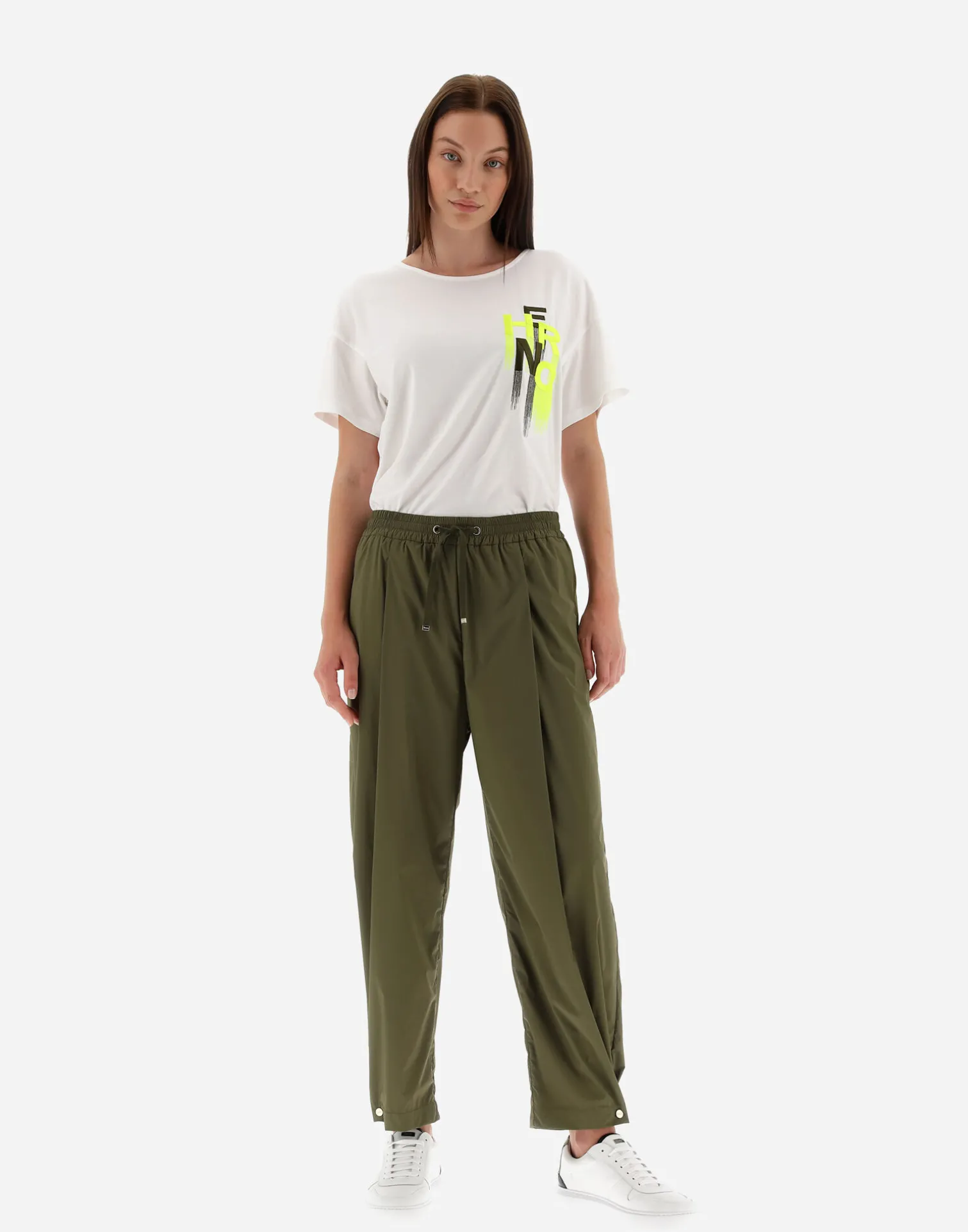 Herno Trousers|Women Trousers