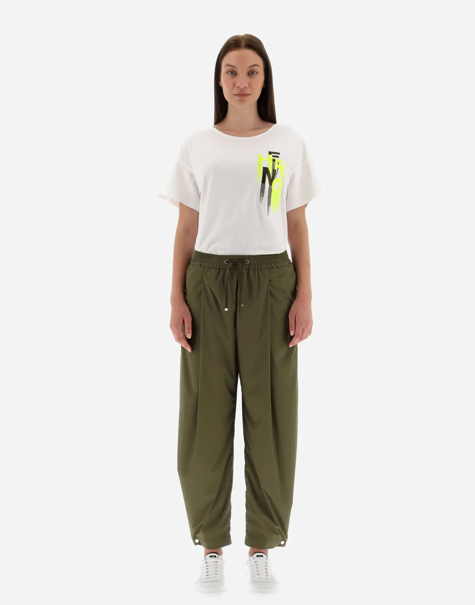 Herno Trousers|Women Trousers
