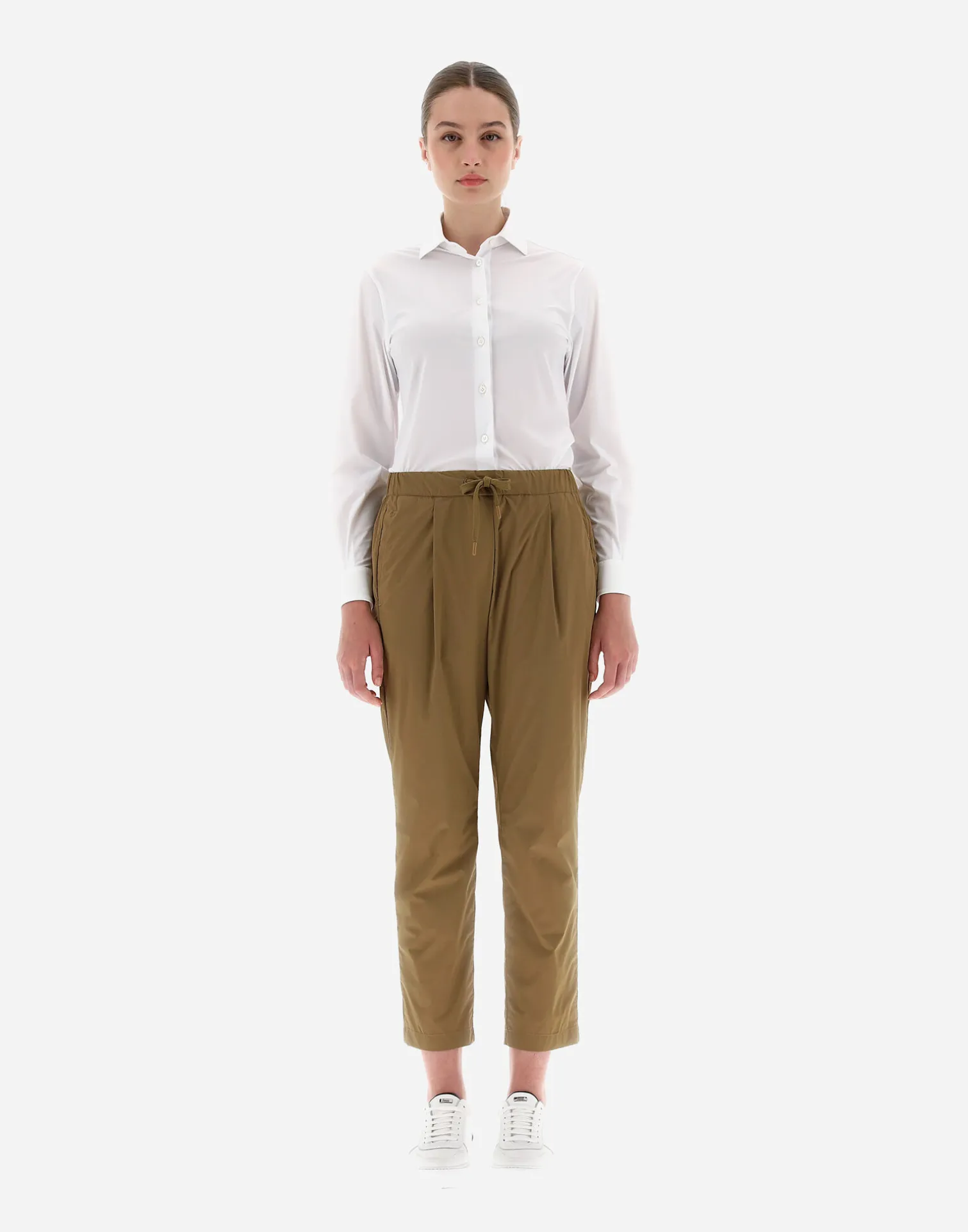 Herno Trousers|Women Trousers