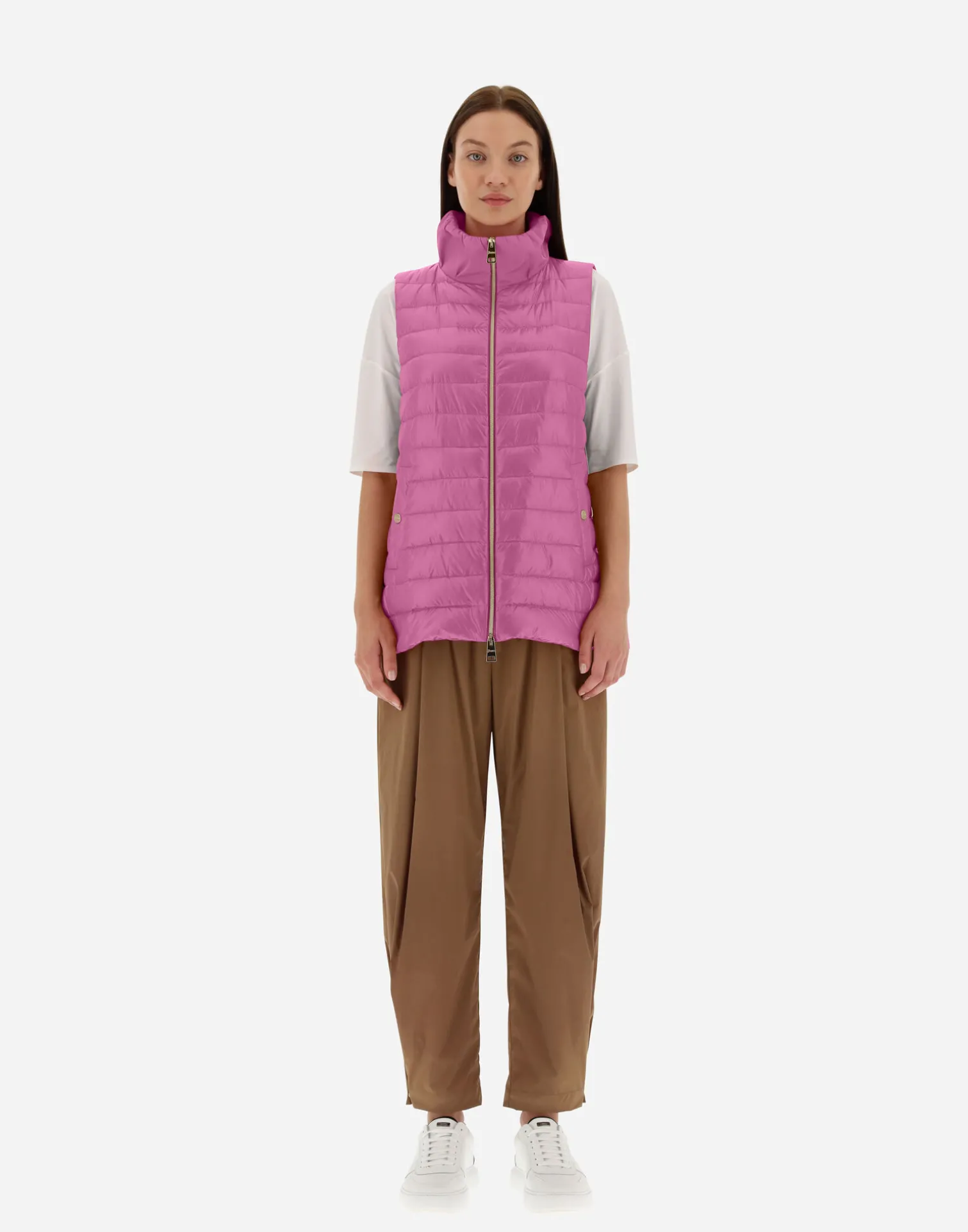 Herno Waistcoats|Women Waistcoats