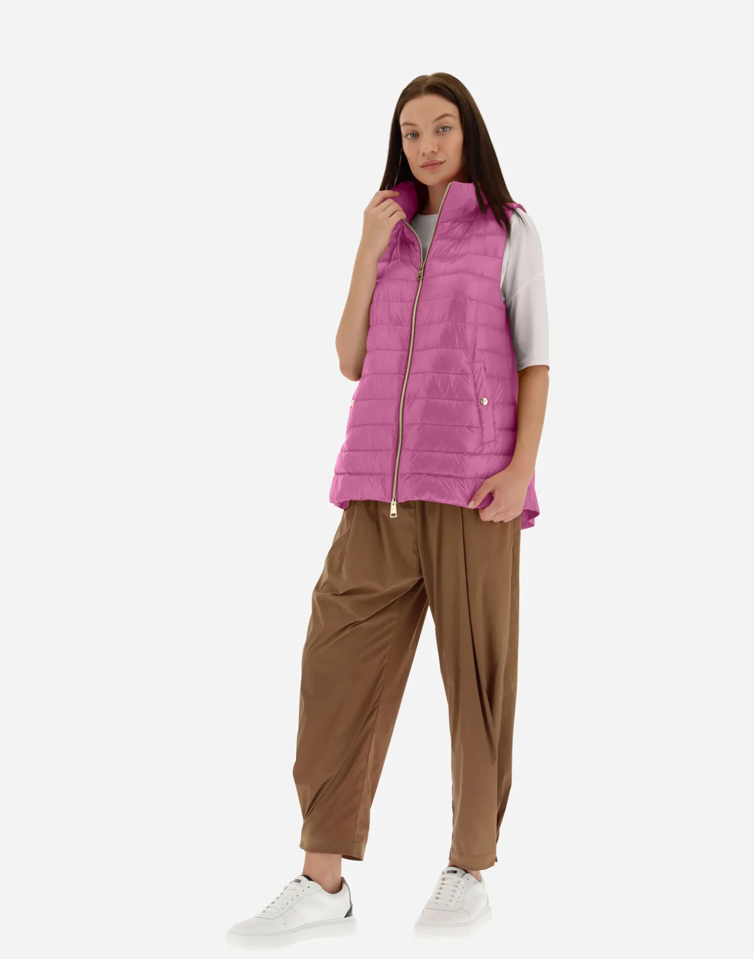 Herno Waistcoats|Women Waistcoats