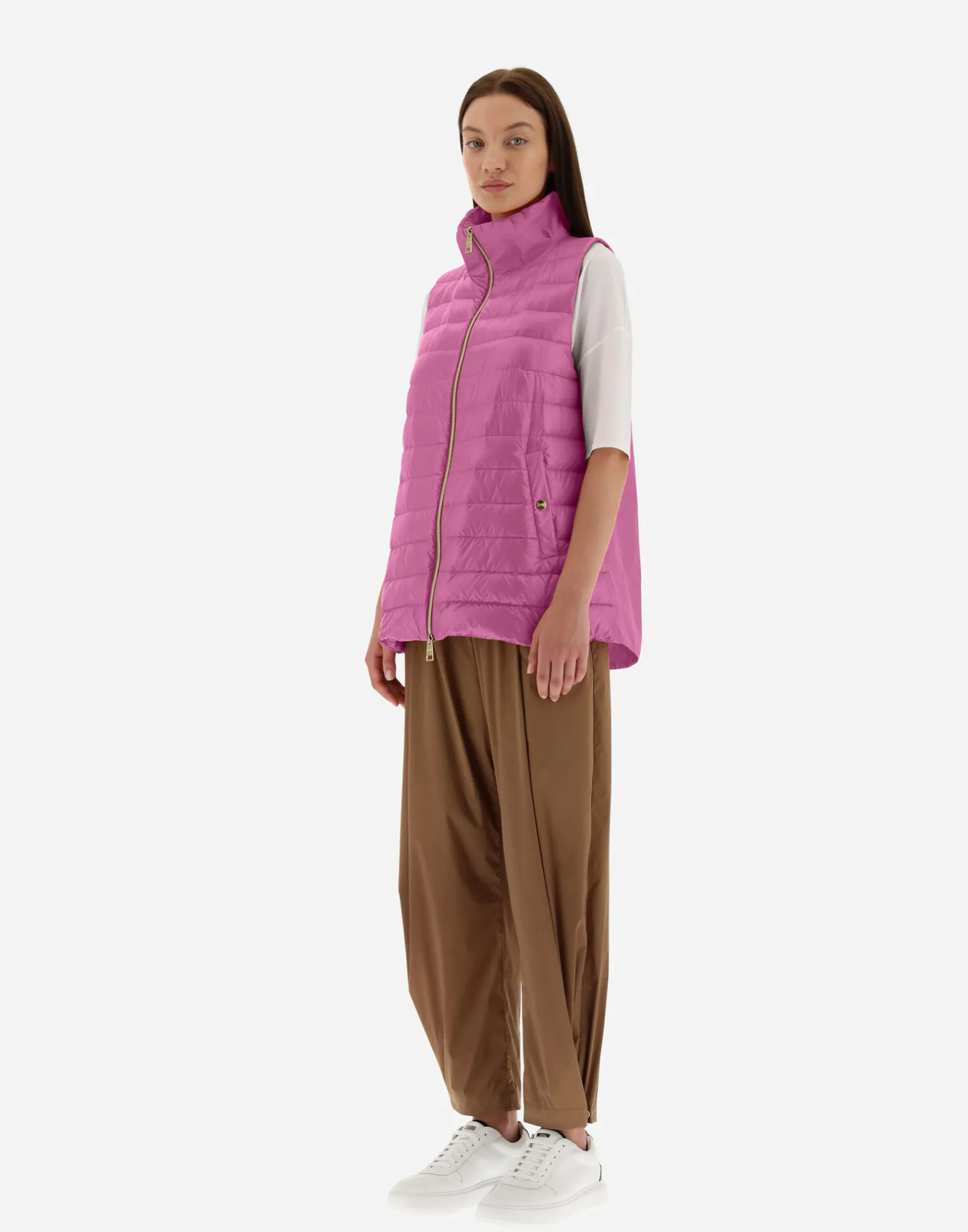 Herno Waistcoats|Women Waistcoats