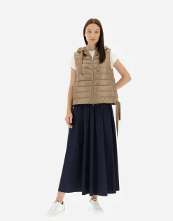 Herno Waistcoats|Women Waistcoats