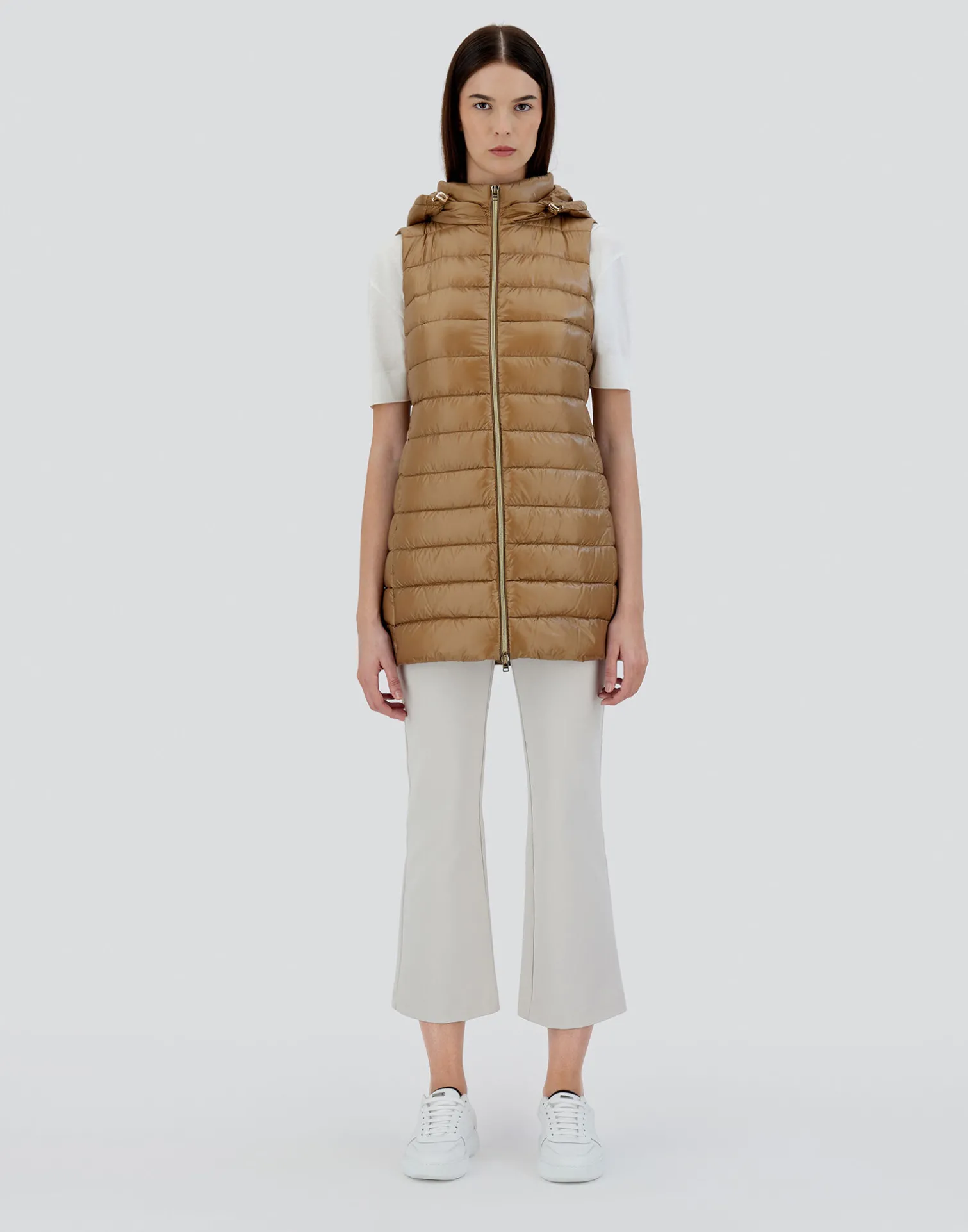 Herno Waistcoats|Women Waistcoats