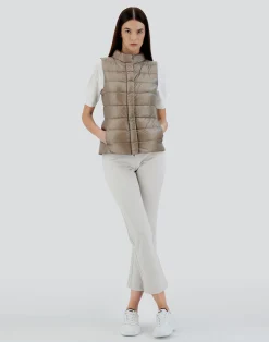 Herno Waistcoats|Women Waistcoats