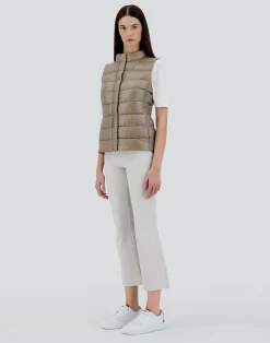 Herno Waistcoats|Women Waistcoats
